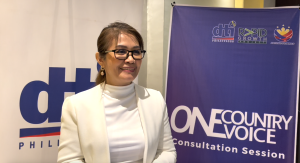 FOPANORMIN President Ana Marie Viscayno lauded DTI for their program and highlighted that it will be a great help for them as they now know the requirements needed to venture out into the global market. (Photo: JAKA/PIA-10)