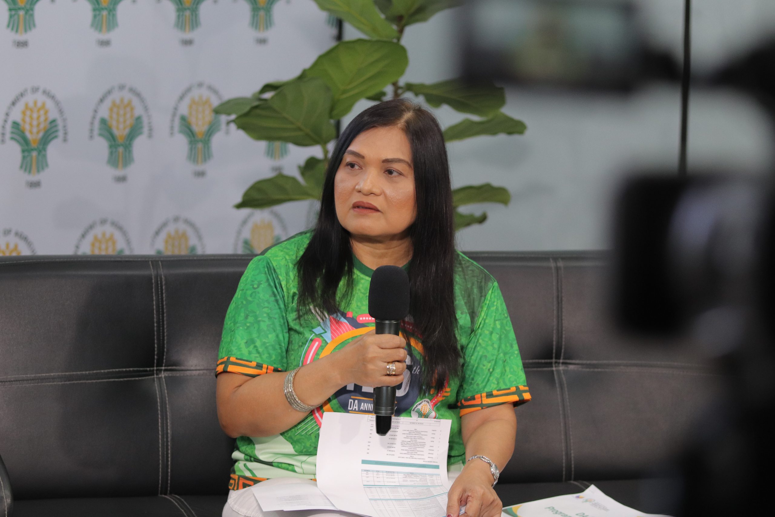 Department of Agriculture 9 Regional Technical Director Maria Melba B. Wee encourages constant and proper communication with stakeholders during the Kapihan sa Bagong Pilipinas weekly press conference