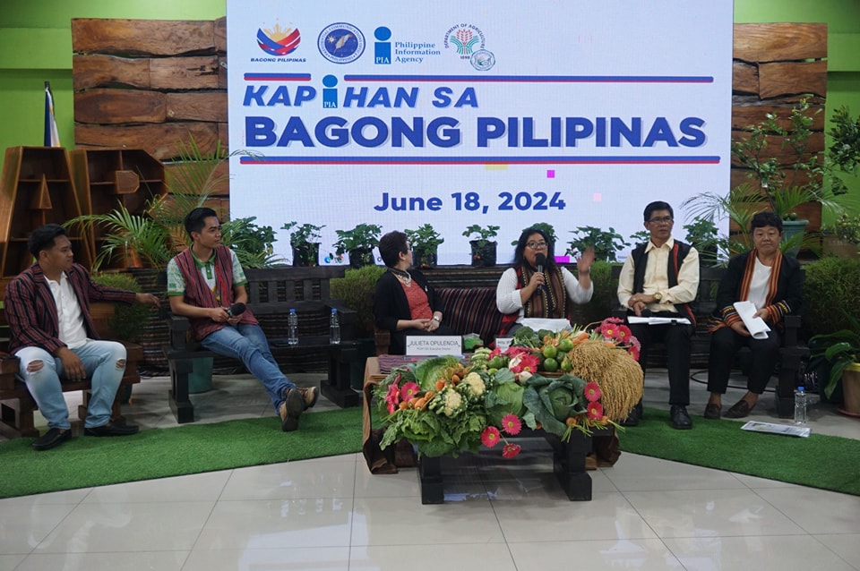 The Department of Agriculture-Cordillera presented their accomplishments and other updates from the agency during the Kapihan sa Bagong Pilipinas, recently.