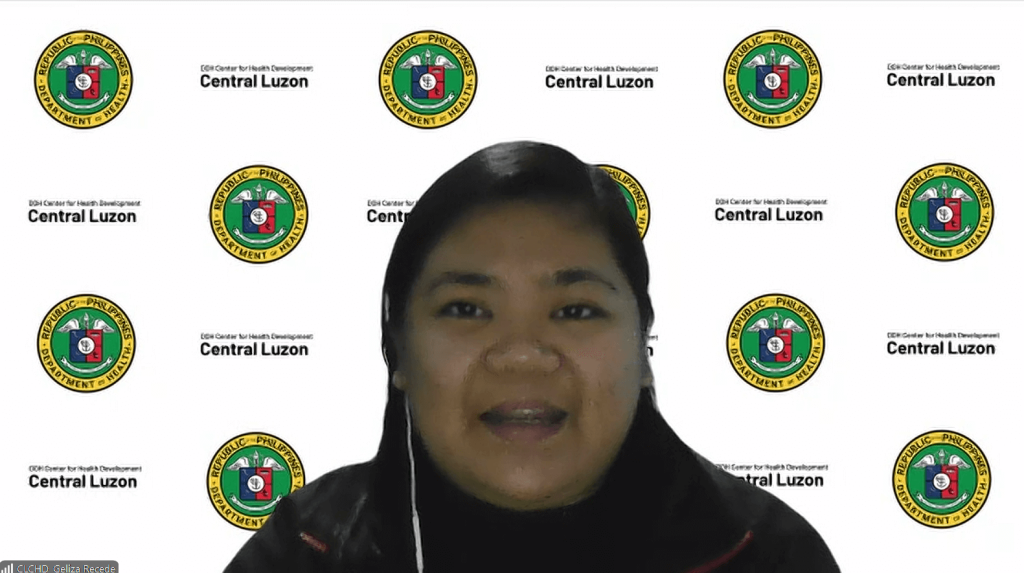 Department of Health Central Luzon Center for Health Development Infectious Diseases Cluster nurse Geliza Recede urges the public to undergo symptom screening and chest X-rays to help detect tuberculosis (TB). This call aims to address the significant number of undiagnosed and unreported TB cases in the region, estimated at approximately 12,000, with 2,300 of these being drug-resistant. (Maria Asumpta Estefanie C. Reyes/PIA 3)