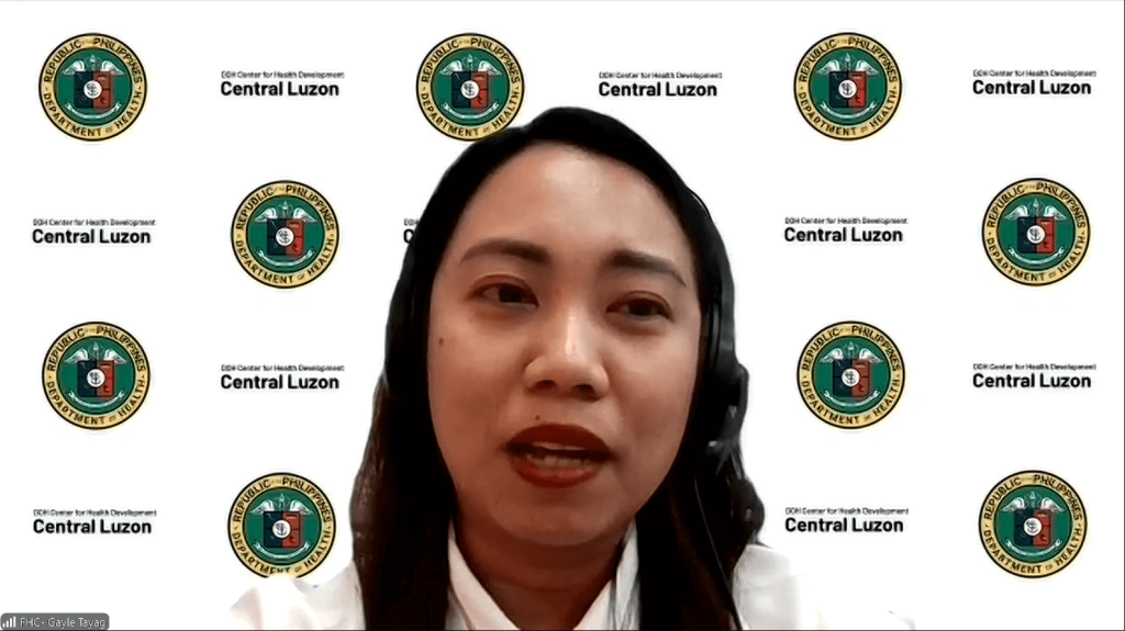 Department of Health Central Luzon Center for Health Development Family Health Cluster Senior Health Program Officer Madeline Gayle Tayag encourages the public to support breastfeeding mothers. She emphasizes the importance of breastfeeding, describing it as the first and most appropriate nutrition for infants. (Maria Asumpta Estefanie C. Reyes/PIA 3)