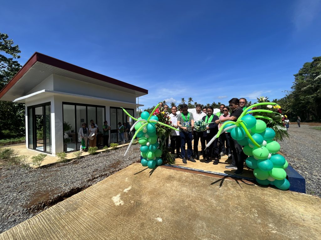 The local government of Kauswagan, Lanao del Norte, inaugurates  its sanitary landfill in Barangay Tugar. (Photo: ADD/PIA-10/Lanao del Norte) 