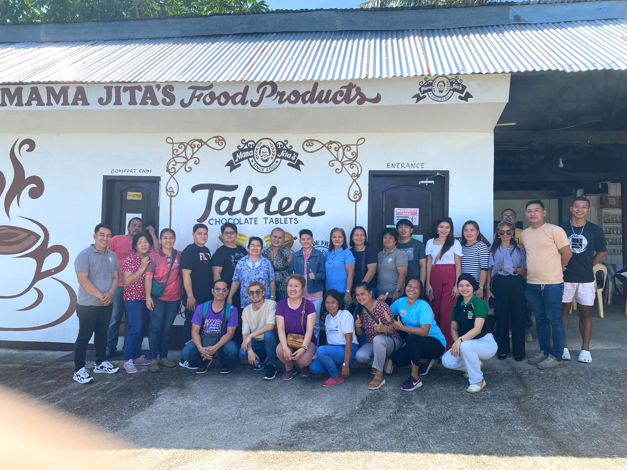 Agriculture and fisheries extension workers, aspiring farmers, and fisherfolk processors, completed the recently concluded Training on Food Safety Handling, Packaging, and Labelling held in Mahinog, Camiguin. (Photo courtesy of ATI-10)