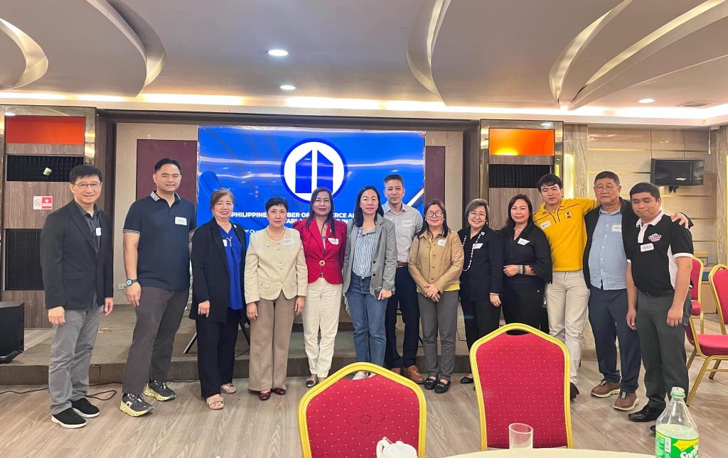 The Philippine Chamber of Commerce and Industry Tarlac introduces the newly-elected directors for the chamber year 2025-2026. They will be part of the 16-member board with the current president, Aileen Chan, and will elect among themselves the incoming officers. (Trixie Joy B. Manalili/PIA 3)