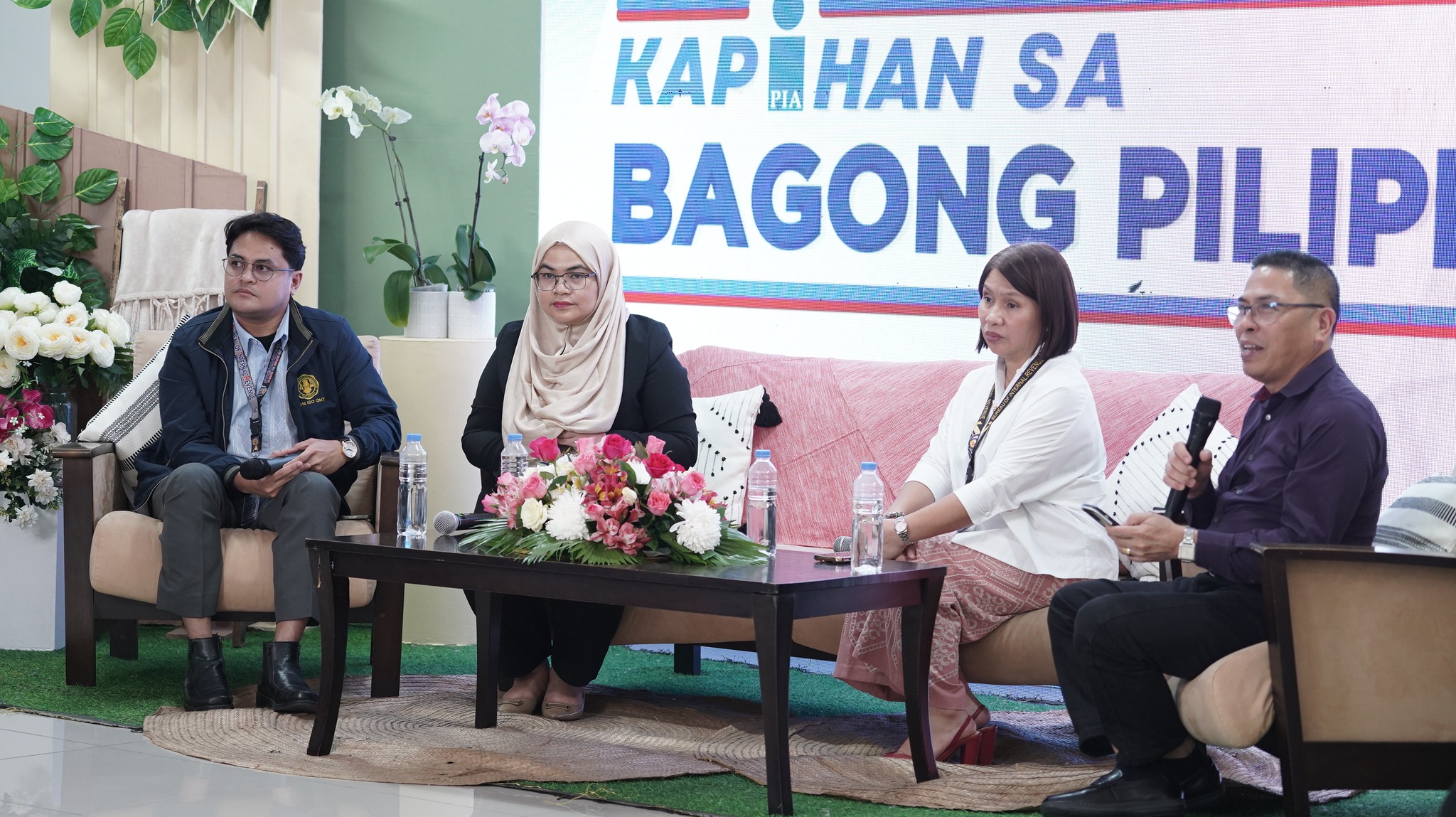 The Bureau of Internal Revenue-Revenue Region16 graced the Kapihan sa Bagong Pilipinas to highlight the initiatives of the bureau to streamline process and improve services on October 8 in Cagayan de Oro City. (Photo: DCC/PIA-10)