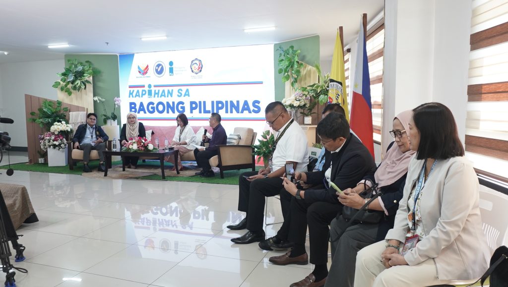 Lawyer Al Philip Agad said the new tax reforms aim to simplify compliance and reduce penalties for micro and small businesses during the Kapihan sa Bagong Pilipinas on October 8 in Cagayan de Oro City. The Ease of Paying Taxes program offers benefits to all taxpayers, including lowered interest rates on non-payment penalties and a 25 percent surcharge. (Photo: DCC/PIA-10)