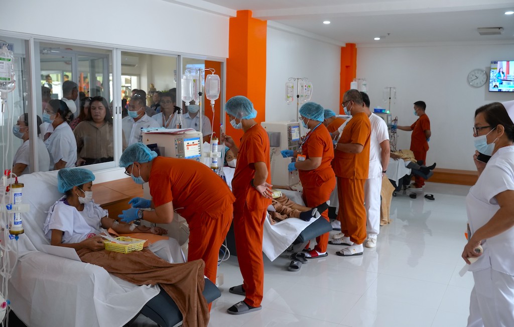 Residents of Misamis Occidental suffering from chronic kidney disease can now receive treatment free of charge as the new hemodialysis unit of the Misamis Occidental Provincial Hospital opened on October 25. (Photo courtesy of PGMO)