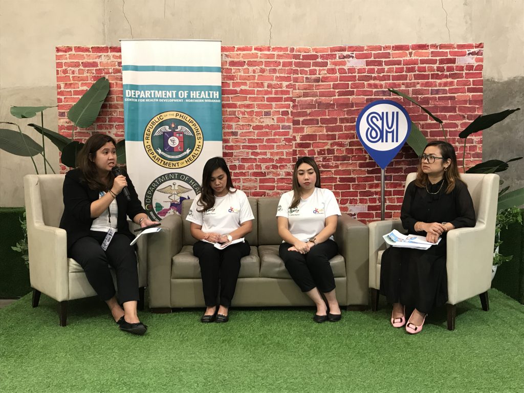 Continuously done all throughout the year, the Department of Health emphasized that the school-based immunization program, which started in October this year, is to prevent outbreaks, Dr. Germaine Mariz Labadan, medical officer of DOH-10 Family Health Cluster, said during Talakayan sa PIA: Konsultayo Series, a media forum at SM CDO City Uptown. (Photo: ZRD/PIA-10)