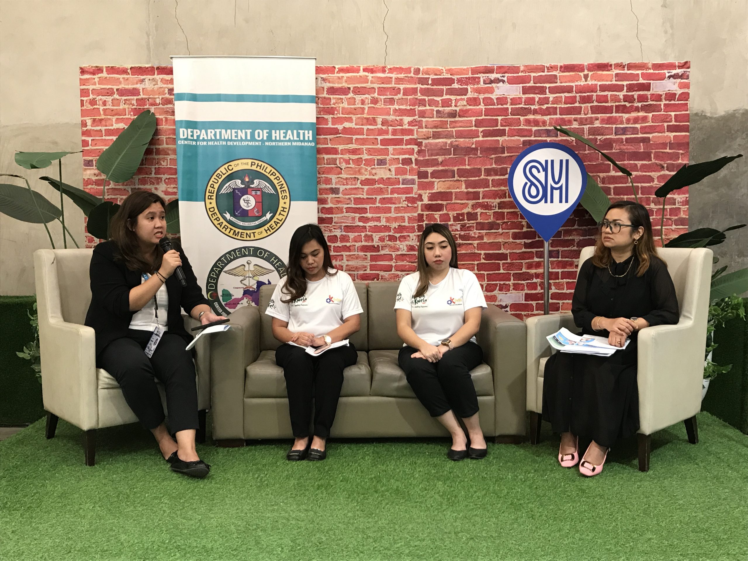 Continuously done all throughout the year, the Department of Health emphasized that the school-based immunization program, which started in October this year, is to prevent outbreaks, Dr. Germaine Mariz Labadan, medical officer of DOH-10 Family Health Cluster, said during Talakayan sa PIA: Konsultayo Series, a media forum at SM CDO City Uptown. (Photo: ZRD/PIA-10)
