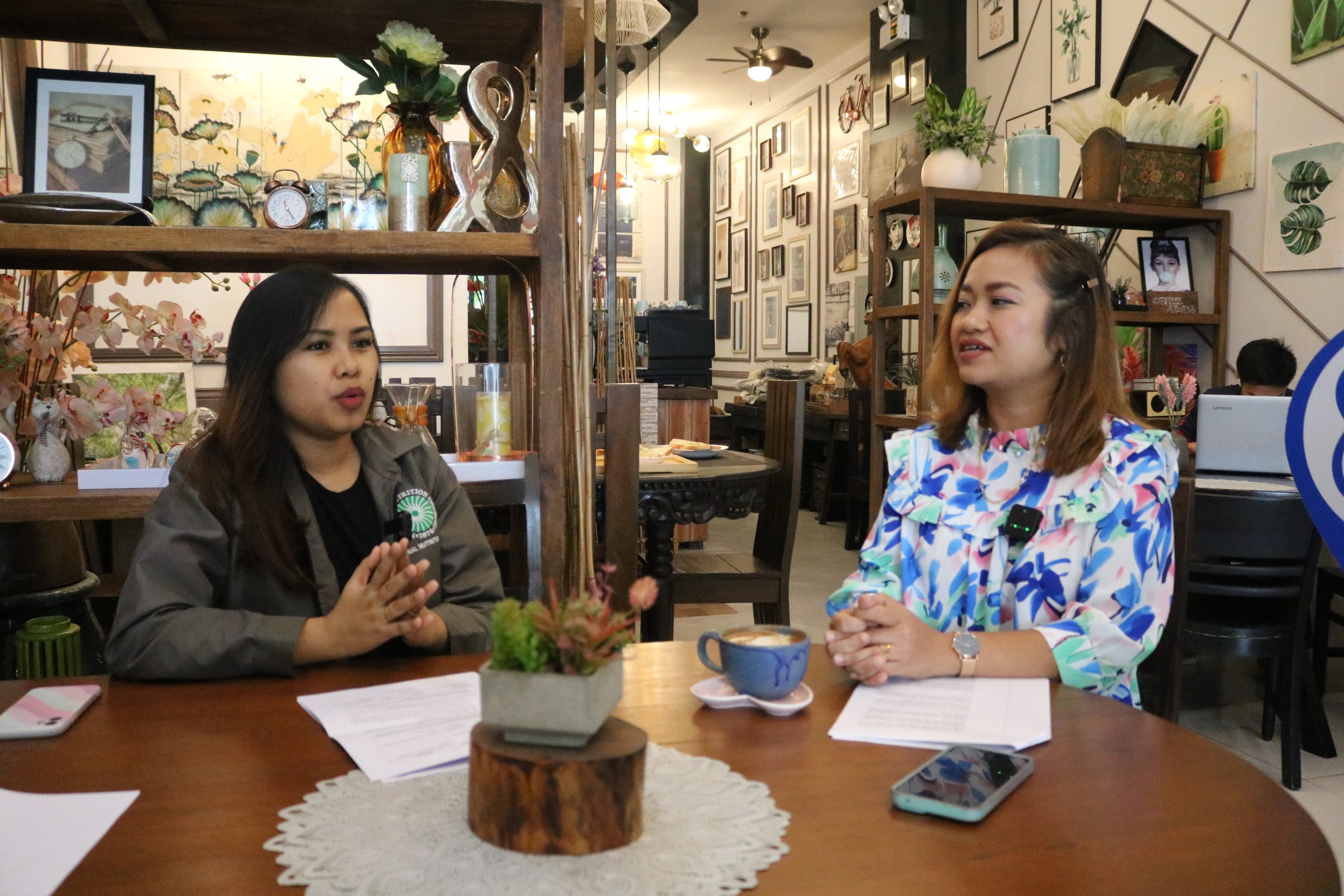 At the Talakayan sa PIA up close and personal event at SM CDO City Uptown, Sheena Marie T. Abellanosa, the NNC-10 OIC-nutrition program coordinator, stated, "We have to challenge the status quo; we have to scale up; we have to see where we can improve in our implementation. (Photo: MBA/PIA-10)