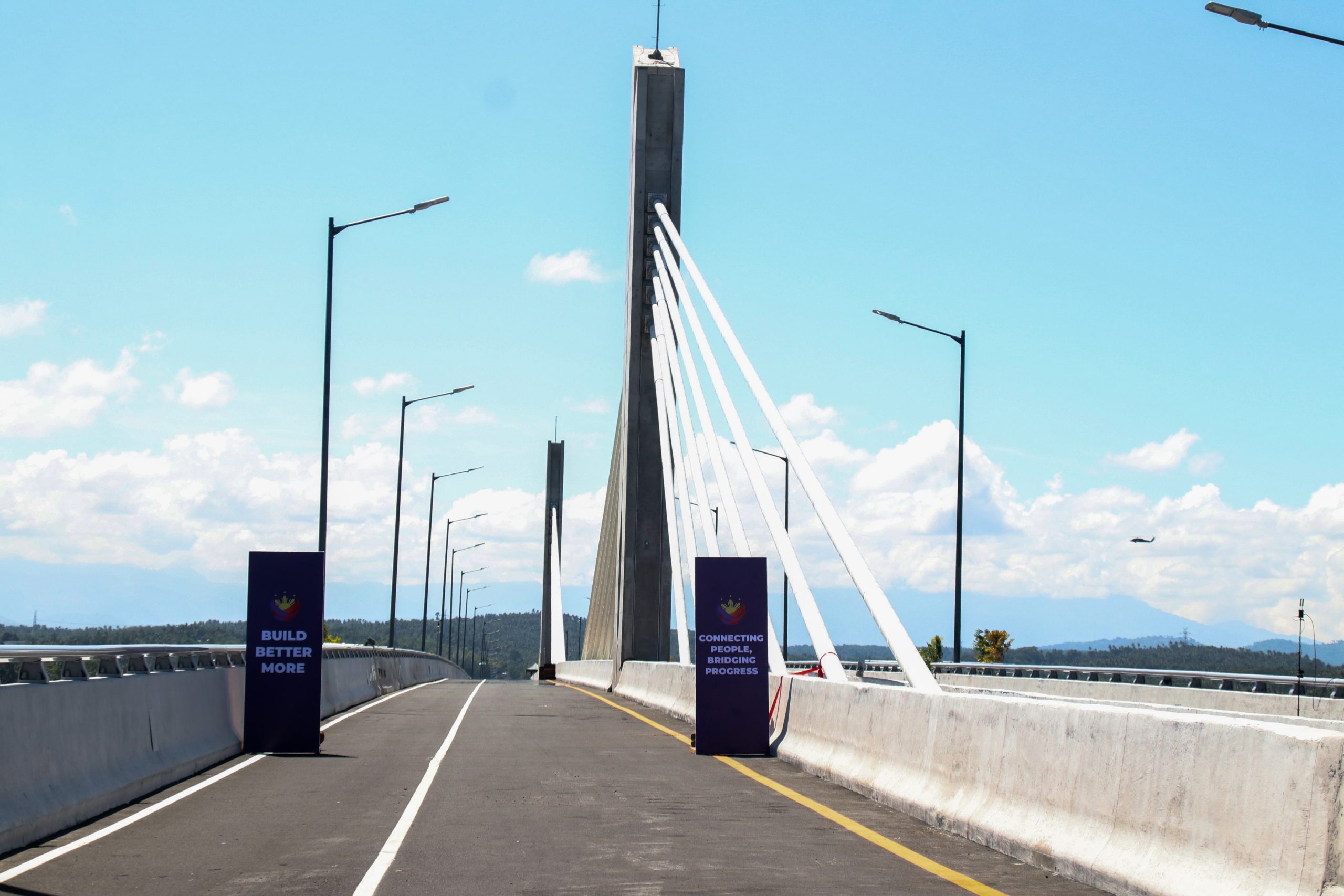 Spanning 3.17 kilometers, the newly-opened Panguil Bay Bridge is now the longest in Mindanao, reducing travel time between Tubod, Lanao del Norte, and Tangub City, Misamis Occidental, from over two hours to just seven minutes. (Photo: ADD/PIA-10/Lanao del Norte)
