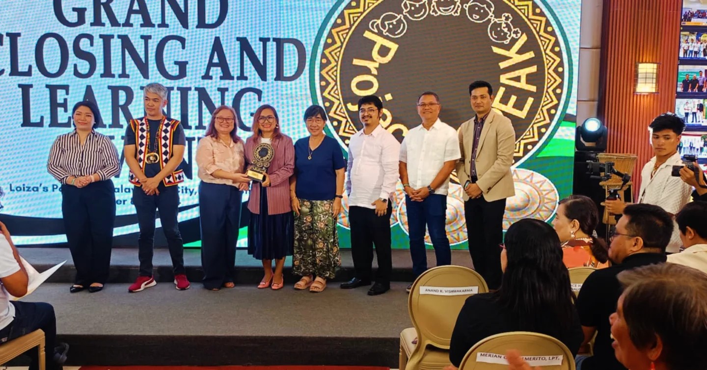 The Grand Closing Event of Project SPEAK (Sustainable Programs for Education, Advocacies, and Knowledge) implemented by ChildFund International, Kaanib Foundation Inc., and HaUman Association Inc. and funded by the European Union held at Loiza’s Pavilion on October 8 awards various stakeholders in recognizing their contribution against child labor in Mindanao. (Photo: JRJ/PIA-10)