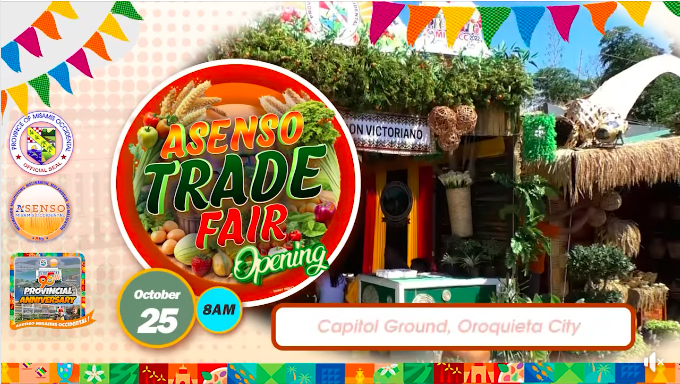 The Provincial Government of Misamis Occidental will launch the Baratong Bugas para sa Misamisnon (BBM) Asenso Rice Program, an initiative to provide affordable rice to families, during the Asenso Trade Fair in Oroquieta City from October 25 to November 9. This program allows the purchase of five kilos of rice at only P43 per kilogram. (Photo courtesy of PGMO)