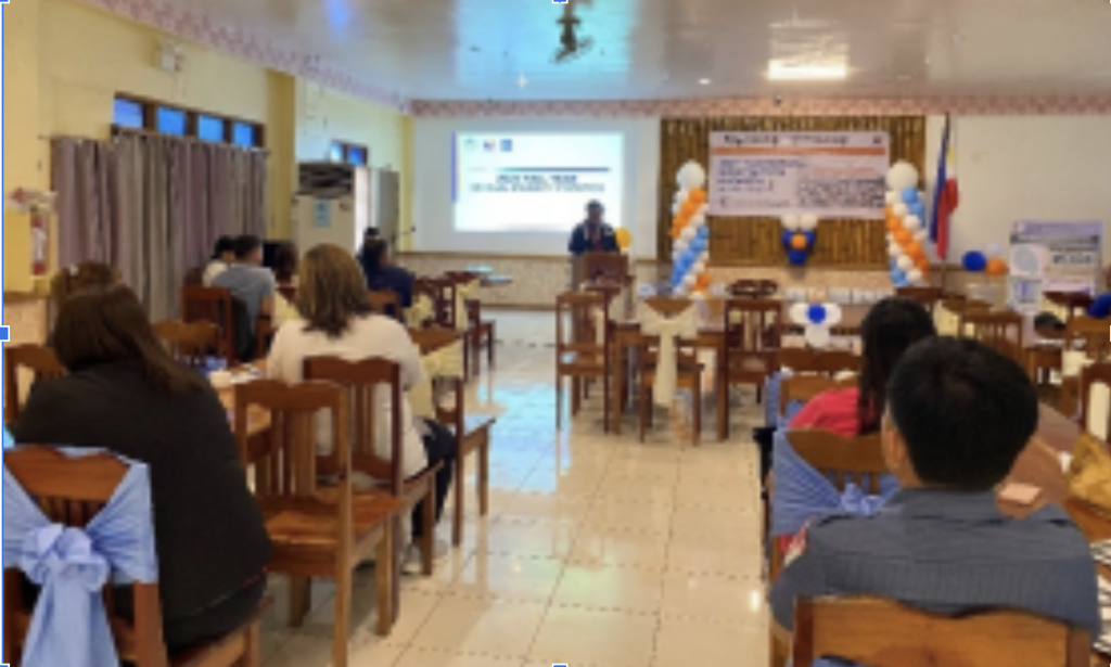 The Philippine Statistics Authority-Camiguin led the 35th National Statistics Month (NSM) on October 4 at Villa Paraiso Resort and Apartelle with 24 representatives of various national line agencies. (Photo courtesy of PSA Camiguin)