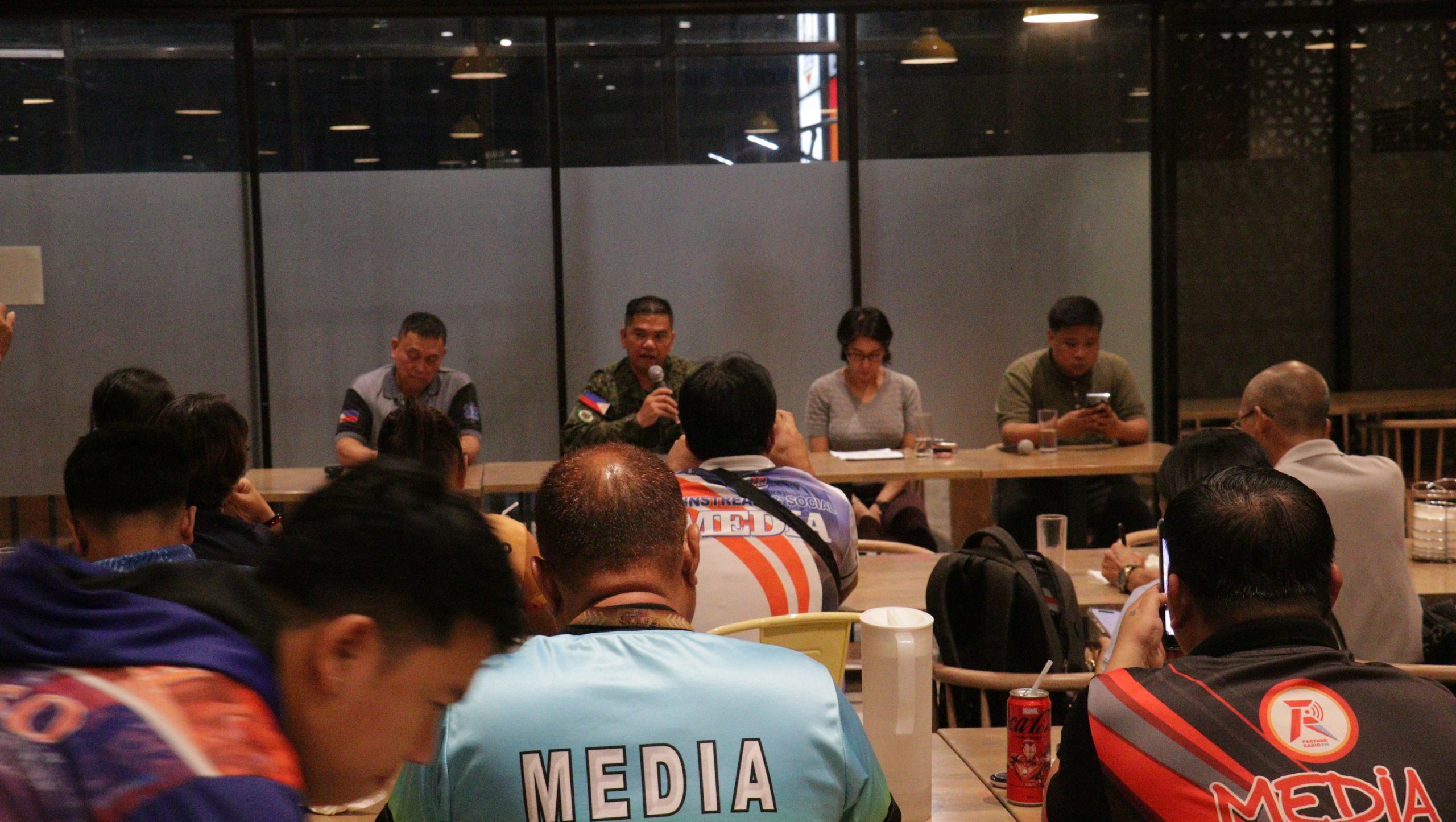 LtCol Nelson Boticario, commanding officer of 10th Infantry Battalion, 1st Infantry Division, Philippine Army, stated during a media briefing in Ozamiz City on September 26 that the Provincial Peace and Order Council's efforts to promote peace and order in the province have validated Misamis Occidental's insurgency-free status. (Photo: ZRD/PIA-10)