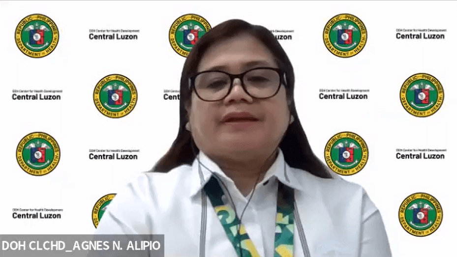 Department of Health Central Luzon Center for Health Development Non-Communicable Diseases Cluster Senior Health Program Officer Agnes Alipio emphasizes that refraining from smoking tobacco, which accounts for 69 percent of lung cancer deaths, remains the most effective way to prevent the disease. (Maria Asumpta Estefanie C. Reyes/PIA 3)