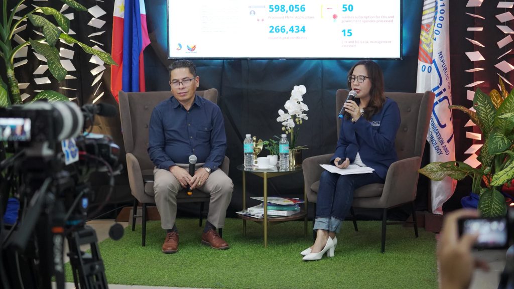 The Department of Information and Communications Technology-10 graced the Kapihan sa Bagong Pilipinas to provide updates on the digital innovations of the government that aim to improve the lives of the Filipinos on November 19 in Cagayan de Oro City. (Photo: SAYU/PIA-10)