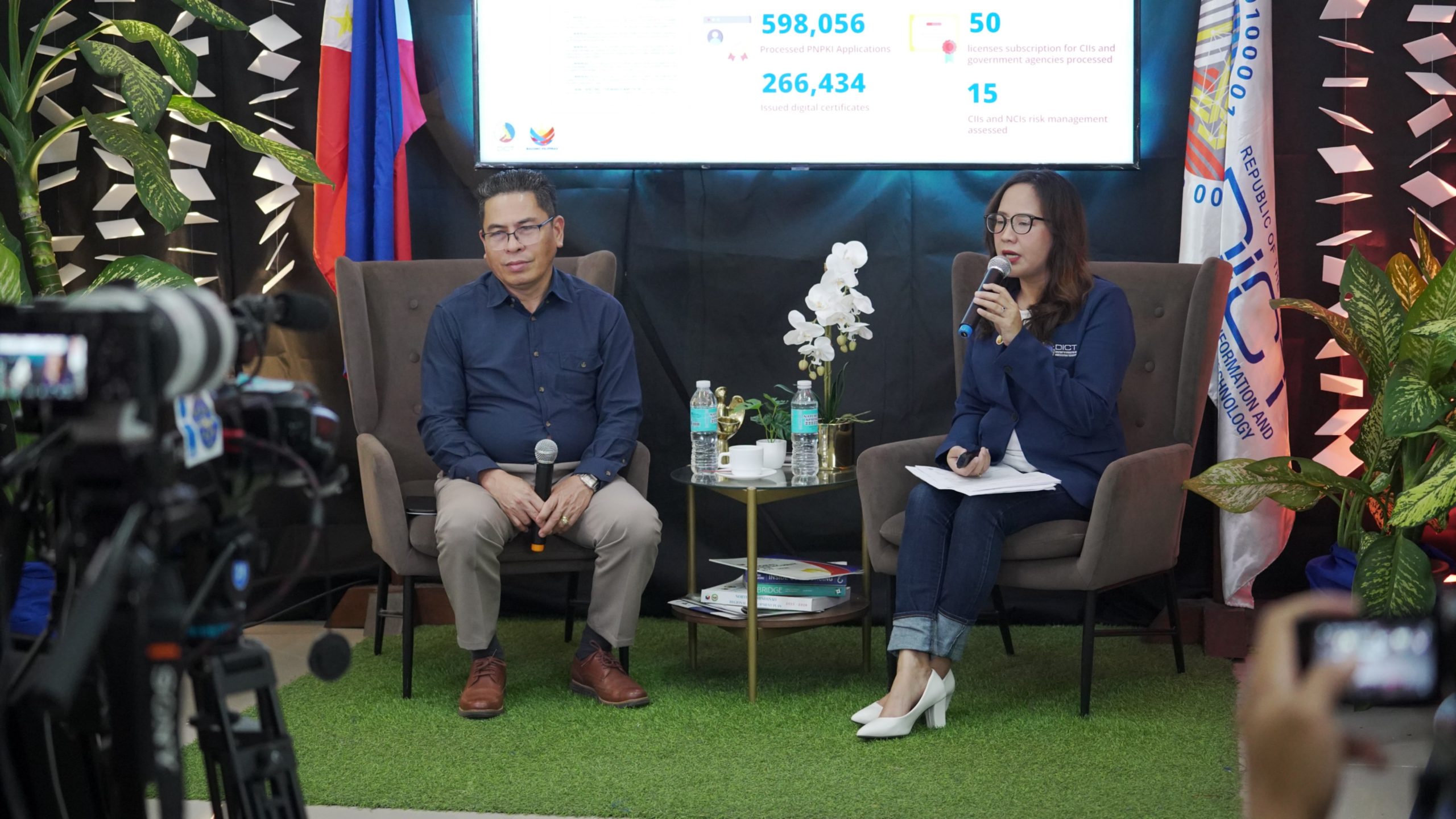 The Department of Information and Communications Technology-10 graced the Kapihan sa Bagong Pilipinas to provide updates on the digital innovations of the government that aim to improve the lives of the Filipinos on November 19 in Cagayan de Oro City. (Photo: SAYU/PIA-10)