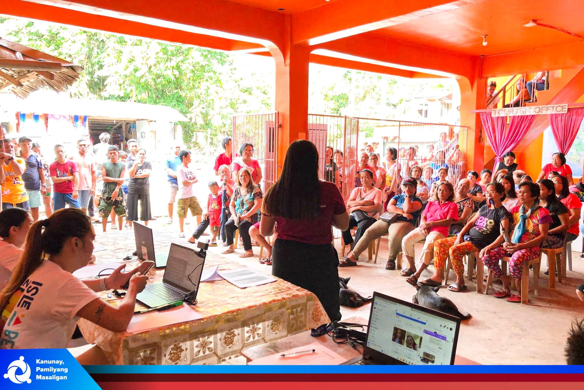 The provincial government has conducted information campaigns and training sessions for municipal managers to ensure the program's smooth and efficient rollout. (Photo courtesy of PGO Camiguin)