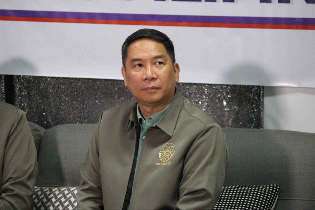 Department of Agrarian Reform OIC-Regional Director Odgie Cayabyab. (PIA Region 3 File photo)