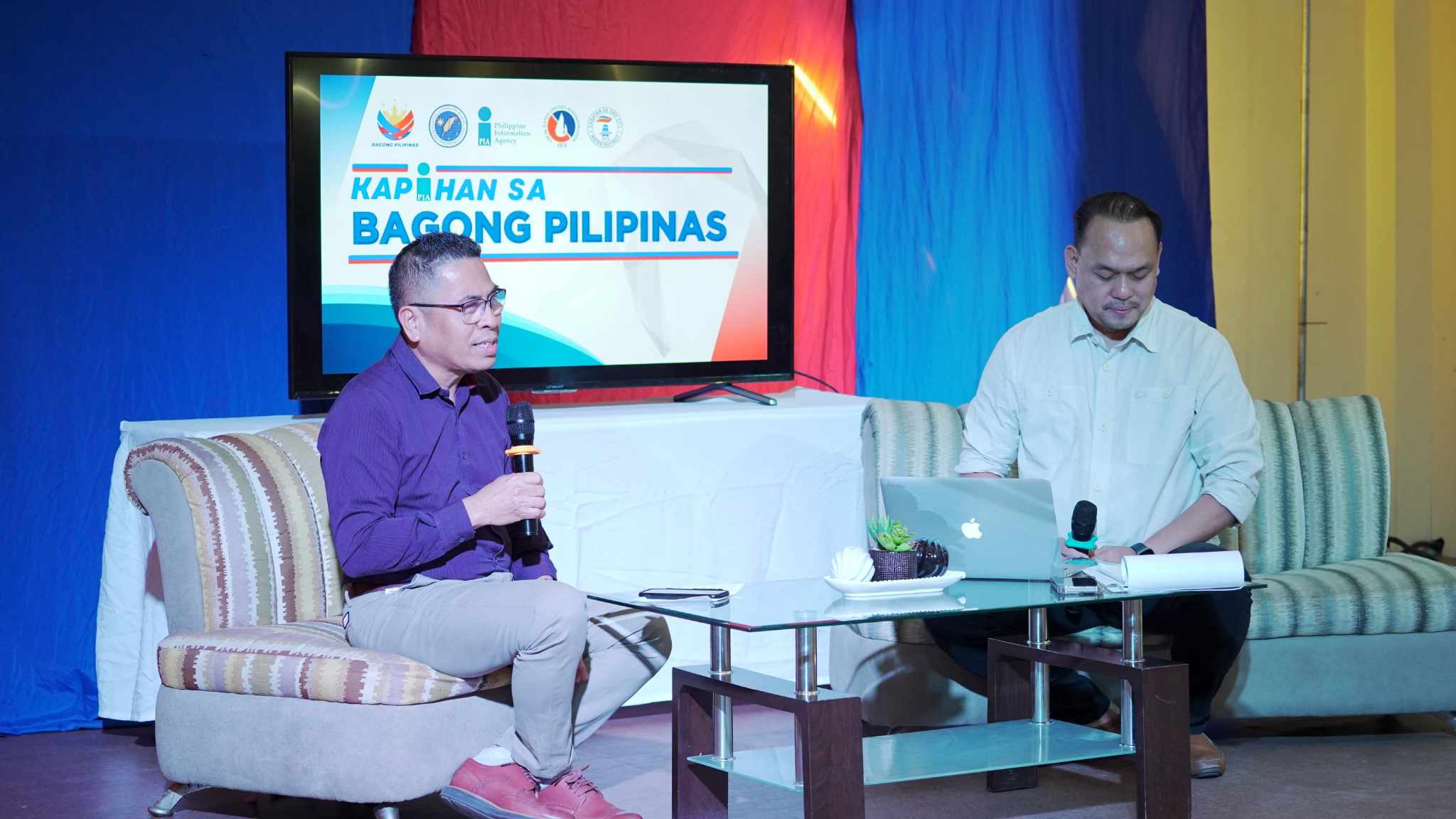 Cagayan de Oro City Water District graced the Kapihan sa Bagong Pilipinas to present its development plan aimed at improving water accessibility in the city on November 26 in Cagayan de Oro City. (Photo: DCC/PIA-10)