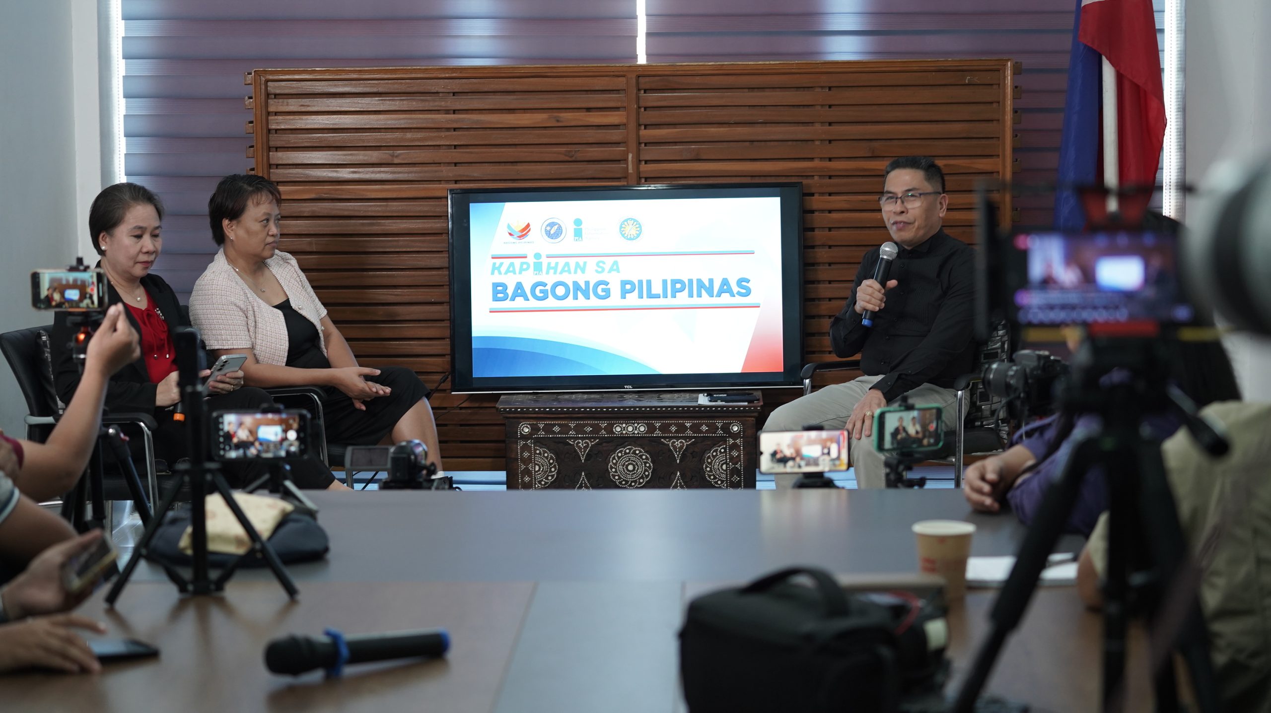 The Commission on Elections-10 graced the Kapihan sa Bagong Pilipinas on November 5 to discuss key dates, prohibited activities, and regulatory measures for the upcoming 2025 national and local elections. (Photo: SAYU/PIA-10)