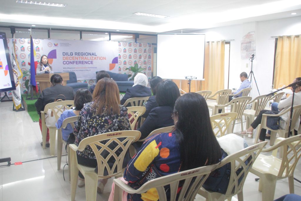 The Department of the Interior and Local Government-10 led a Regional Conference on Decentralization and Local Governance in Cagayan de Oro City on November 12, aiming to advance decentralization and strengthen local governance frameworks. (Photo: RTP/PIA-10)