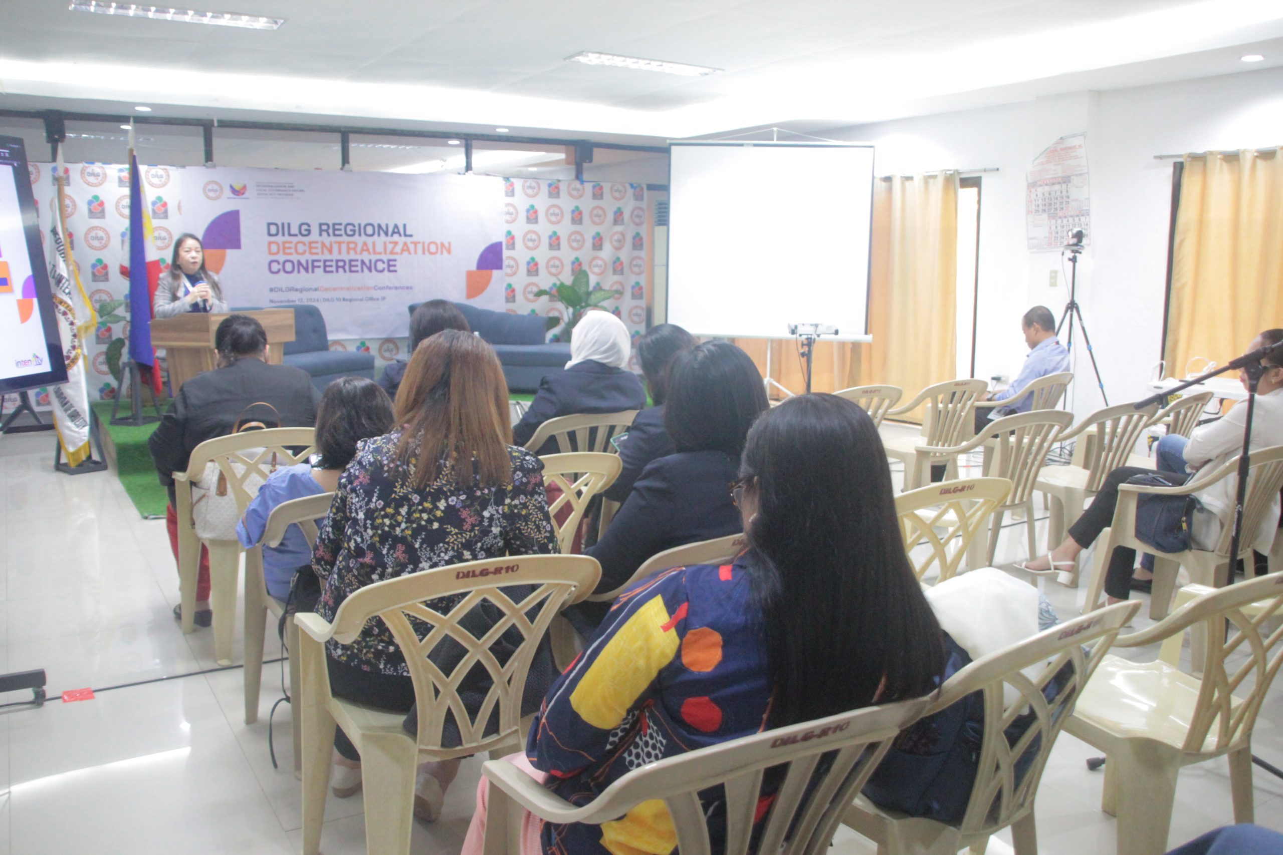 The Department of the Interior and Local Government-10 led a Regional Conference on Decentralization and Local Governance in Cagayan de Oro City on November 12, aiming to advance decentralization and strengthen local governance frameworks. (Photo: RTP/PIA-10)