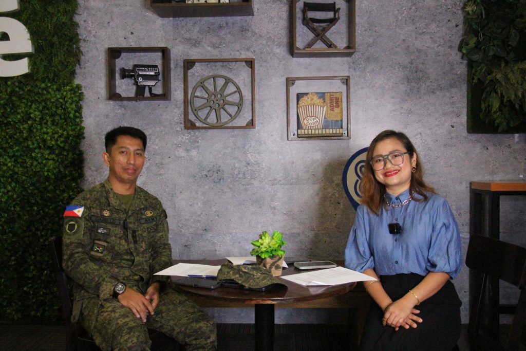 Talakayan sa PIA Up Close and Personal at SM CDO Downtown with the 4th Infantry Division, Philippine Army, in celebration of National Peace Consciousness Month. (Photo: MBA/PIA-10)