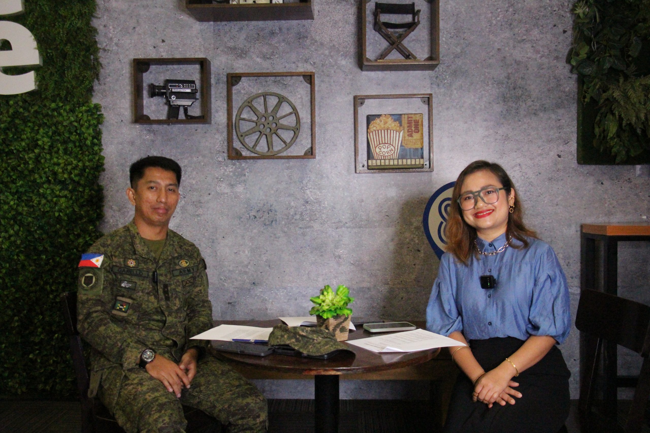 Talakayan sa PIA Up Close and Personal at SM CDO Downtown with the 4th Infantry Division, Philippine Army, in celebration of National Peace Consciousness Month. (Photo: MBA/PIA-10)