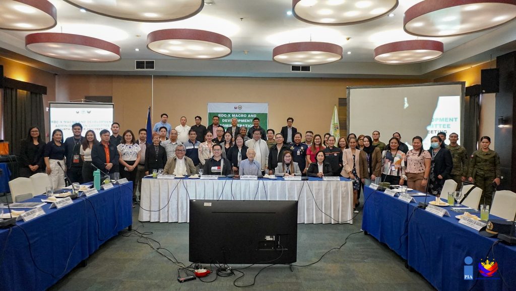 Members of the Regional Development Council-10 Macro and Development Administration Committee pose for posterity during its fourth quarter meeting at the Mallberry Suites, Cagayan de Oro City, on November 8. (Photo: SAYU/PIA-10)