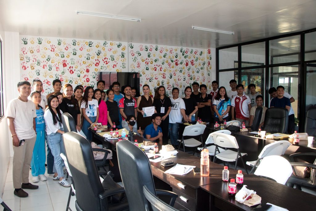 Twenty-five individuals participated in the Mambajao Youthpreneurship Program, where they were taught skills to transform their business ideas into viable ventures. (Photo courtesy of LGU Mambajao)