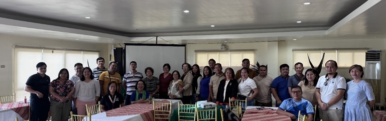 The Department of Trade and Industry Misamis Occidental joins the Department of Agriculture and other government line agencies in a workshop to formulate the Provincial Agriculture and Fishery Investment and Development Plan as a way to strengthen the raw material supply base for agri-preneurs and to confidently respond to global market opportunities. (Photo courtesy of DTI Misamis Occidental)