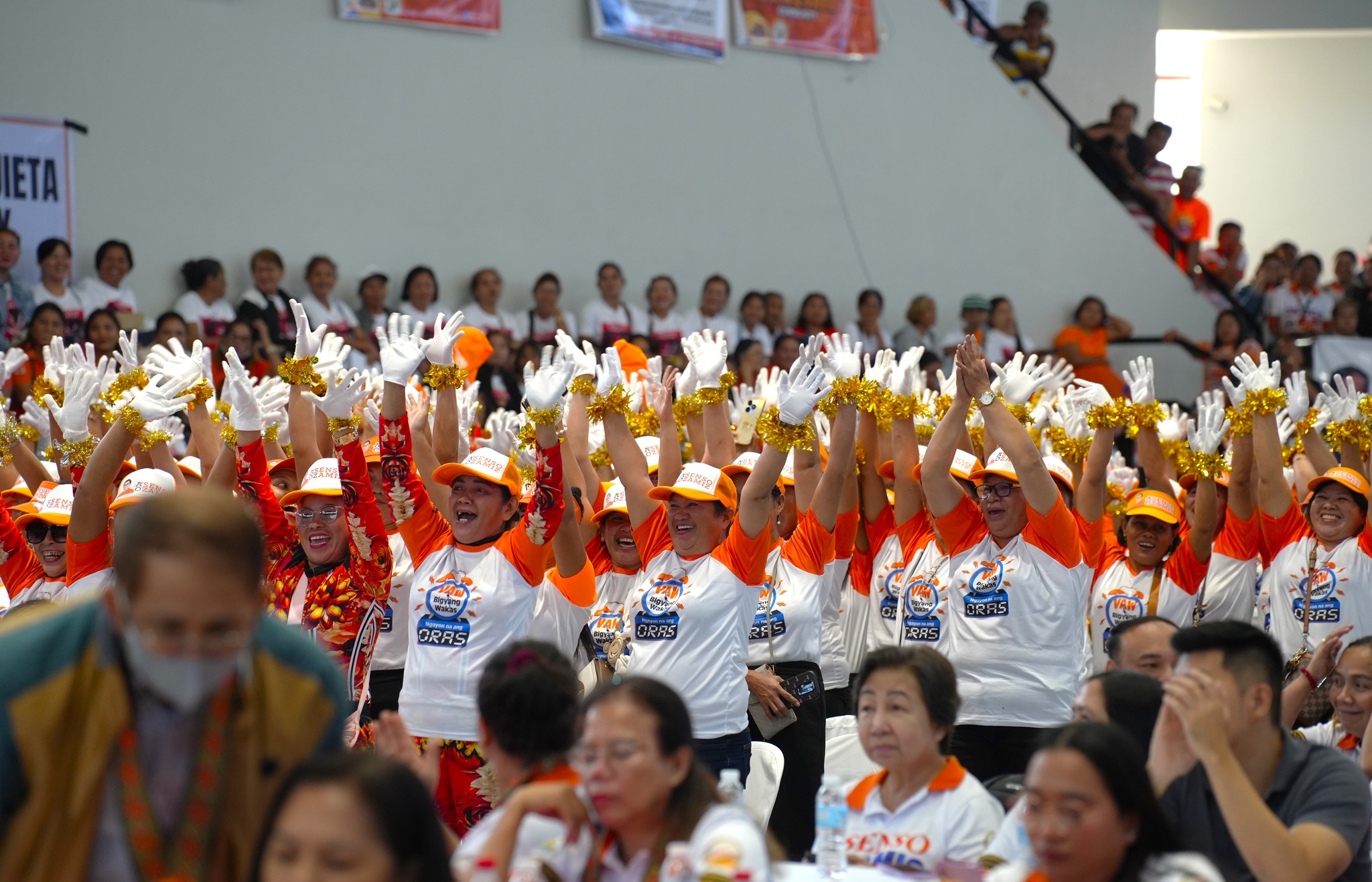 Misamis Occidental highlighted the 18-day campaign to end VAW with livelihood skills, proposal writing training, and funding for approved business proposals, paving the way for women's empowerment. (Photo courtesy of PGMO)