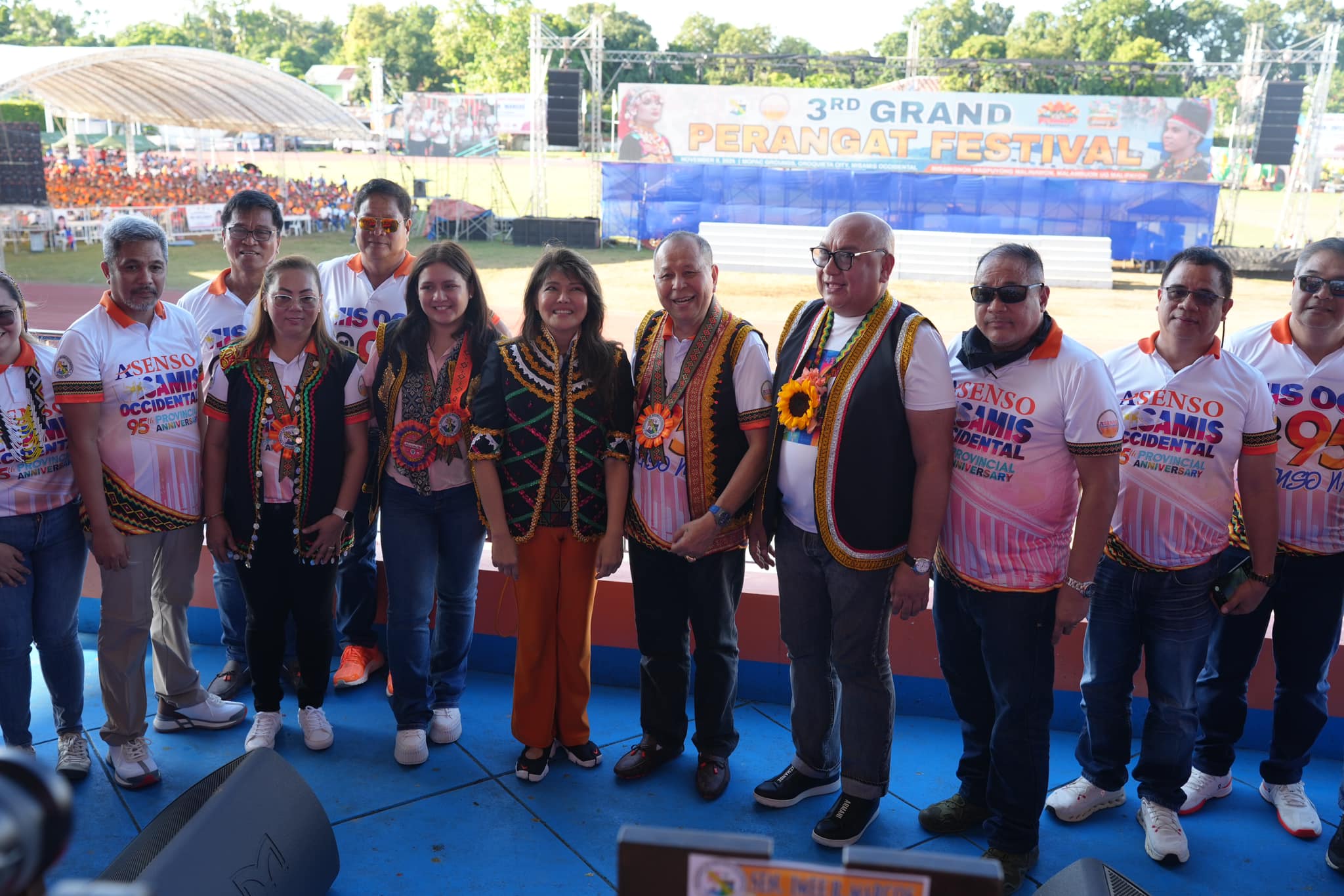 The 3rd Perangat Festival 2024 marks another milestone in Misamis Occidental’s cultural calendar, offering a rich tapestry of performances, art, and traditions that bring together not only the people of the province but the entire region of Mindanao. (Photo courtesy of PGMO)