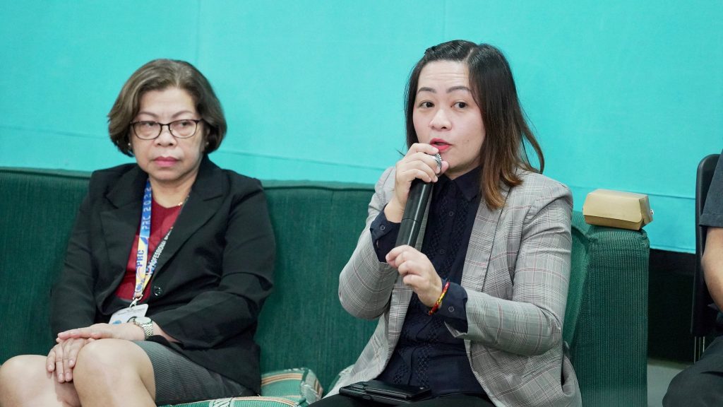 The commission reminded PRC license holders to give importance to this privilege given to them. "As professionals, you must be guided by the ethics or ethical standards, not because you are a licensed professional; you can do everything. Because we call this license a privilege, that is your privilege, so you will give it importance," said Lawyer Norhana P. Paporo (right) of PRC-10 Legal Services in an episode of Kapihan sa Bagong Pilipinas on December 10. (Photo: DCC/PIA-10)