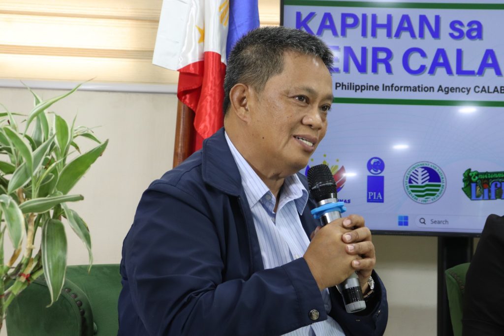 During the Kapihan sa DENR CALABARZON, Regional Executive Director Nilo Tamoria emphasized the significance of the initiative in driving LGUs toward better ecological management and accountability.