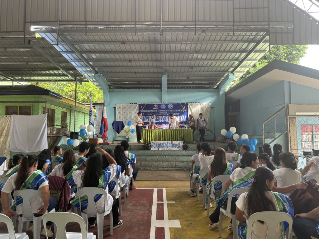 Held for two batches, each composed of 25 scholars, the Technical Education and Skills Development Authority-Provincial Training Center Camiguin held a graduation ceremony on December 6 for the Bread and Pastry Production NC II graduates. (Photo courtesy of TESDA Camiguin)