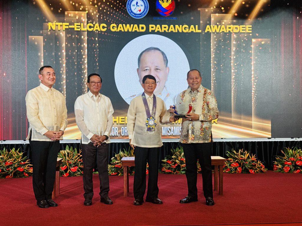 Gov. Henry Oaminal’s leadership and the province's commitment to peace have been crucial in reaching these milestones. With continued efforts, the provincial government aims to maintain progress and ensure lasting peace and stability for future generations. (Photo courtesy of PGMO)