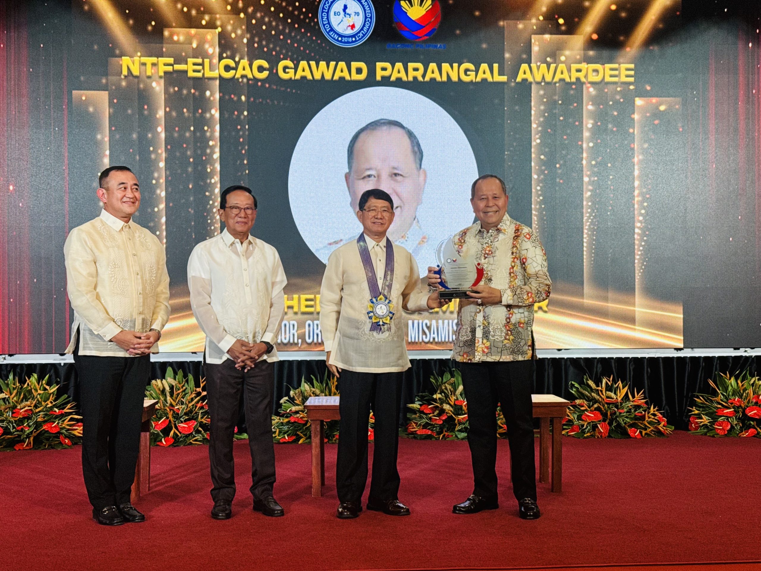 Gov. Henry Oaminal’s leadership and the province's commitment to peace have been crucial in reaching these milestones. With continued efforts, the provincial government aims to maintain progress and ensure lasting peace and stability for future generations. (Photo courtesy of PGMO)