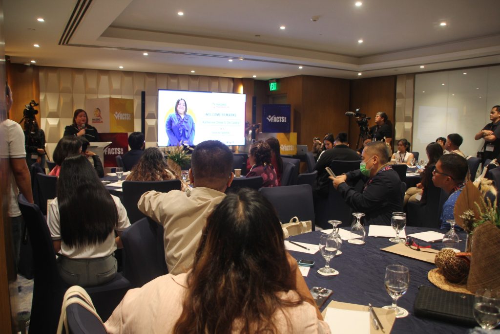 The Presidential Communications Office, Philippine Information Agency, and Probe Productions, Inc. hosted Truth Navigators: Building Media Literacy in the Age of Disinformation and Misinformation, a two-day workshop on digital media literacy, combating fake news, disinformation, and misinformation in Pasay City on December 10-11. (Photo: RTP/PIA-10)