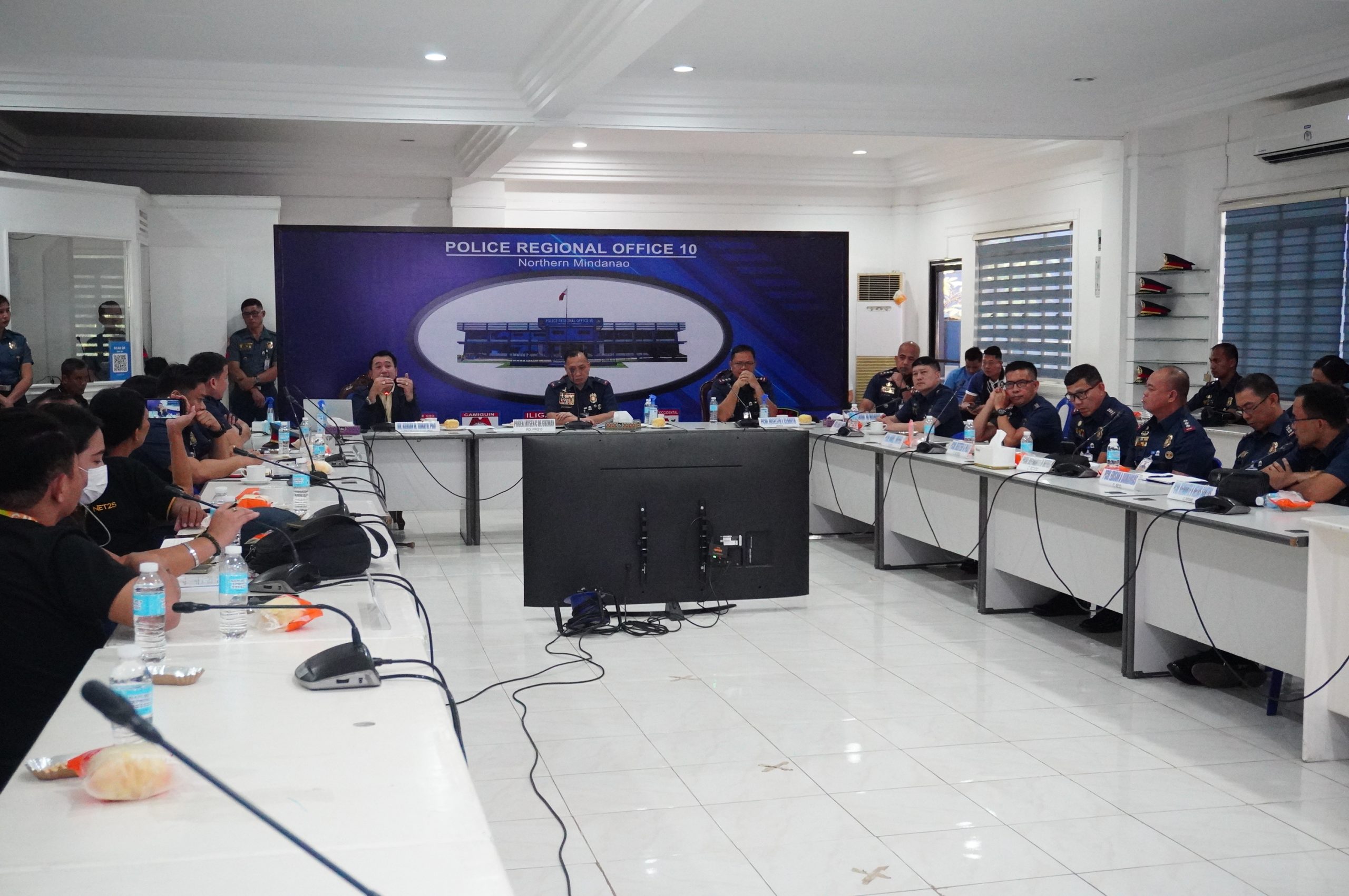 The Mindanao Development Authority presented the results of the Client Satisfaction Survey at Camp Alagar, Cagayan de Oro City, on December 23. (Photo: DCC/PIA-10)