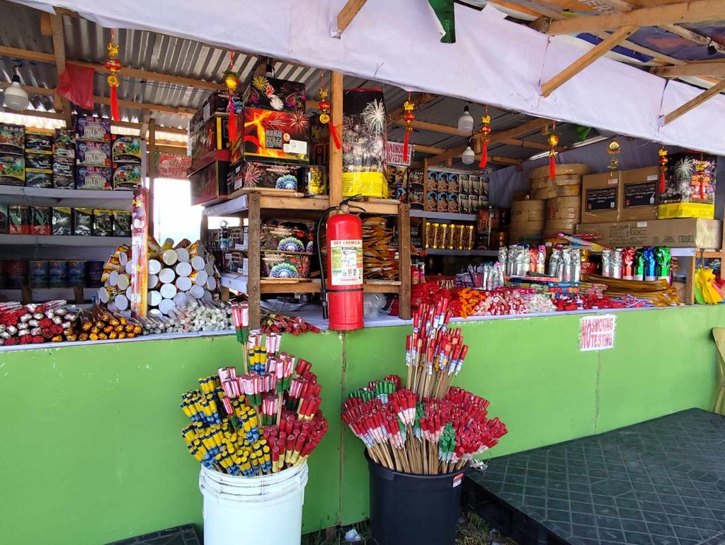 Fireworks are regulated products under the Philippine National Standard (PNS) and must adhere to strict safety standards, said Alexandro M. Novora, senior trade and industry specialist and enforcement and mediation officer of DTI Albay. (PIA Albay)