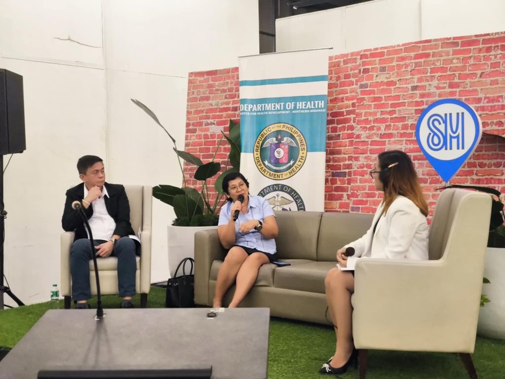 Talakayan sa PIA: Konsultayo Series discussed drug prevention and control week with the Philippine Drug Enforcement Agency and Department of Health-10 at SM City CDO Uptown. (Photo: MBA/PIA-10)