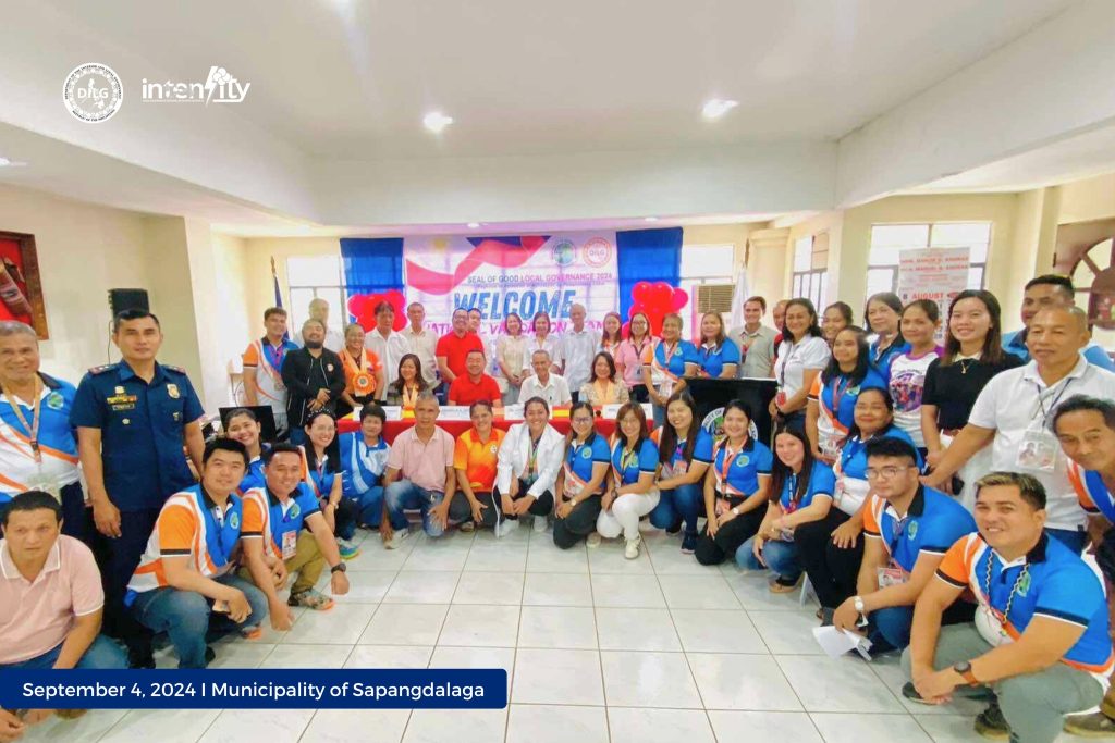 Sapang Dalaga, Misamis Occidental, undergoes the national validation for the 2024 Seal of Good Local Governance, the Department of the Interior and Local Government's most prestigious award. (Photo courtesy of DILG Misamis Occidental)