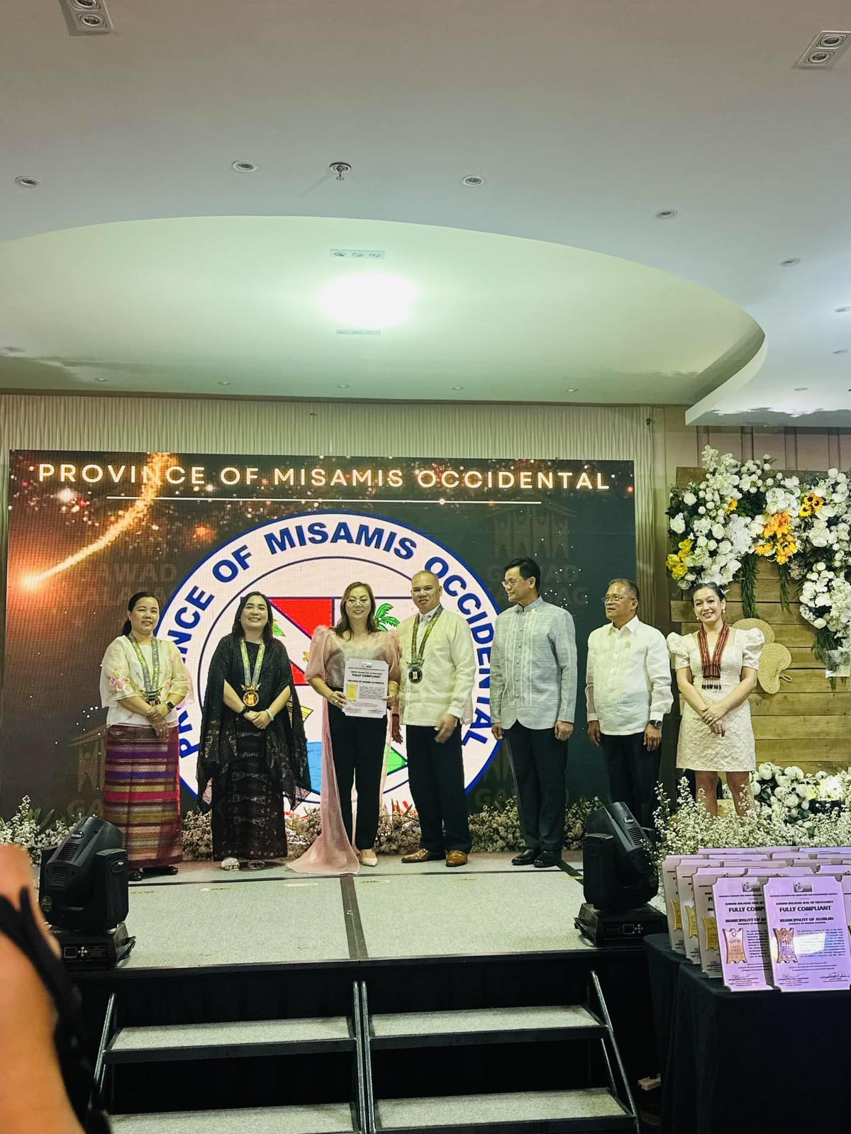 Misamis Occidental receives Gawad Kalasag Seal of Excellence for ...