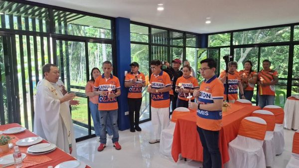 Ozamiz City holds the official blessing and turnover ceremony for the newly completed multimillion-peso multipurpose building on January 11, a venue for barangay activities but also as a safe haven during emergencies and a symbol of progress for Barangay Guimad. (Photo courtesy of LGU Ozamiz)