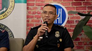 "A total of 59 fire incidents, but none of those incidents were related to fireworks and firecrackers,” SSupt. Rommel Villafuerte, assistant regional director for operations, Bureau of Fire Protection-10, says in an episode of the Talakayan sa PIA: Konsultayo series at SM City CDO Uptown. (Photo: DCC/PIA-10)