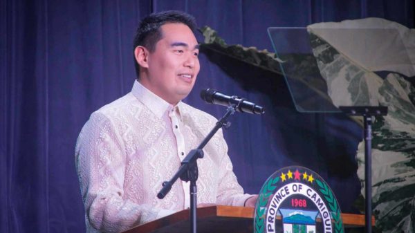Gov. Xavier Jesus Romualdo highlighted the 12.6 percent growth in agriculture, forestry, and fishing during his 2025 State of the Province Address on January 6. He credited the resilience of farmers and fisherfolk, as well as government interventions like the sentinel pig program, which helped combat African Swine Fever and stabilize pork prices. (Photo: RTP/PIA-10)