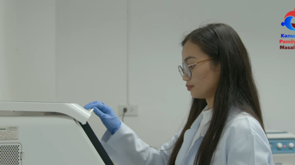 Chriszle Mae Gil, a medical technologist, practices her profession in the province of Camiguin, which gave her opportunities to become who she is today. (Photo courtesy of PGO)